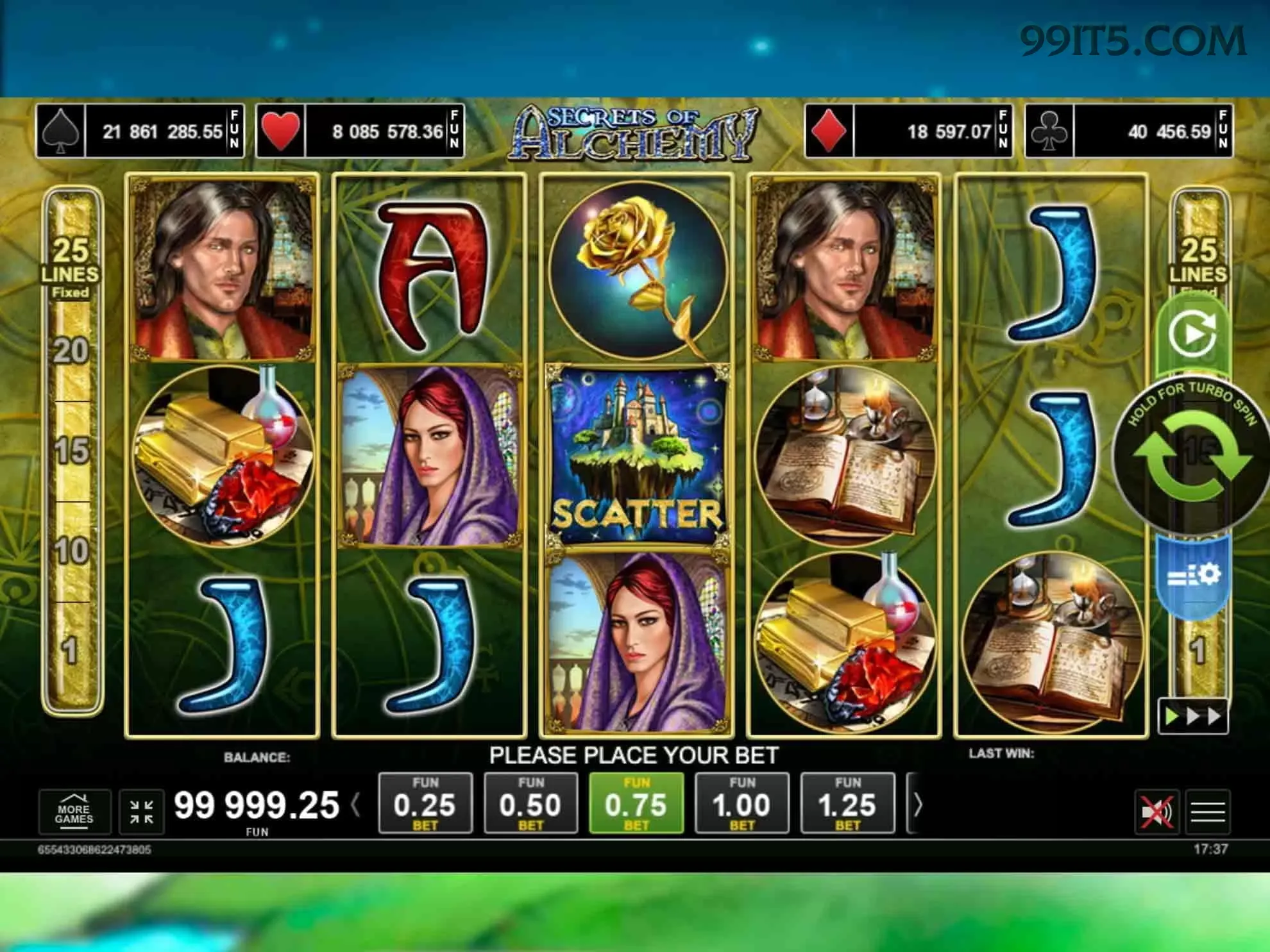 Gates of Olympus slot 99i